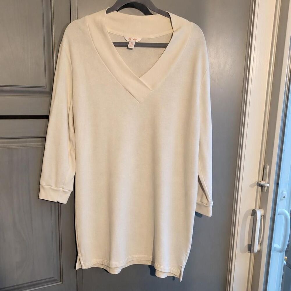 Joe-fresh Women's Cream Jumper